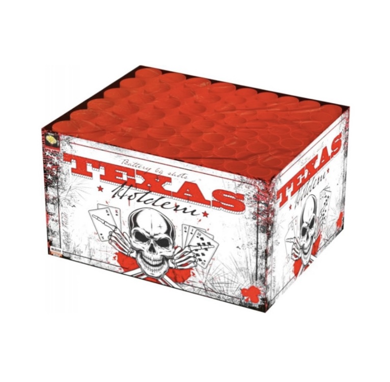 Texas Holdem 64 rán, multikaliber 20+25mm