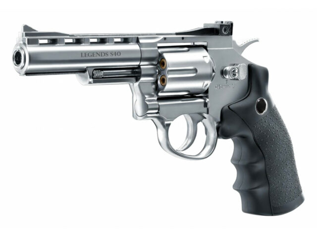 Revolver CO2 Legends S40, kal. 4,5mm diab.