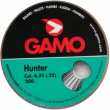 Diabolky GAMO Hunter 1,41g, kal. 6,35mm, 200ks – oblé