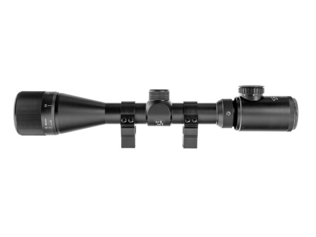 Puškohľad Walther 3-9×40 FI, osvetlený, montáž (11mm)