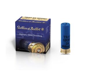 Sellier & Bellot Super Trap 12/70 2,4mm 24g (25ks)