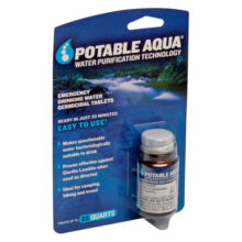 Dezinfekčné tablety pre čistenie (dezinfekciu) vody US Potable Aqua 50ks