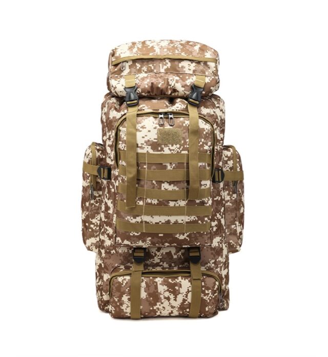 Taktický batoh 80L – Digital Desert