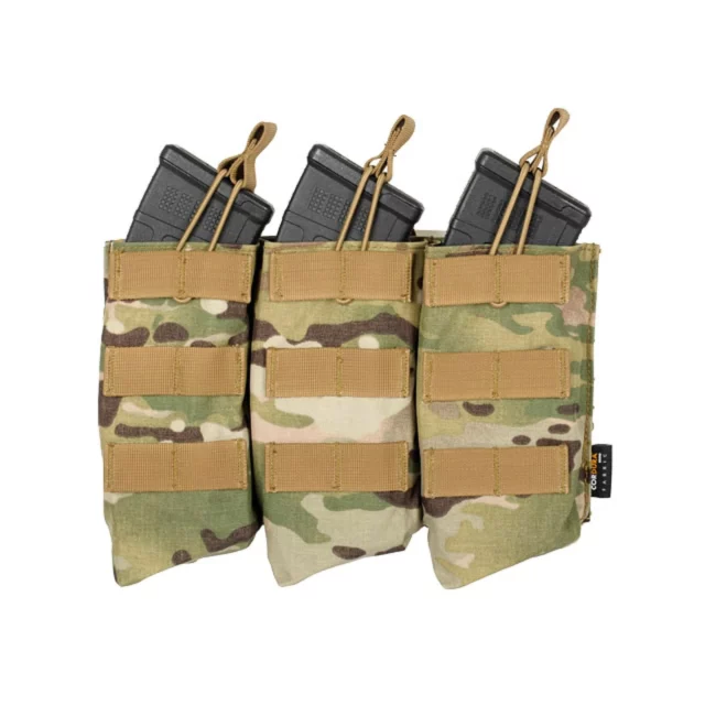 Sumka na 3 zásobníky pre AK 7,62x39mm - multicam