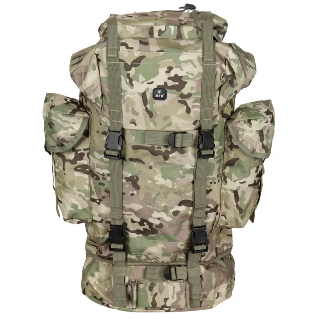 Batoh BW combat MFH 30253X - multicam