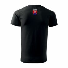 Tričko SLOVAKIA raster – čierne
