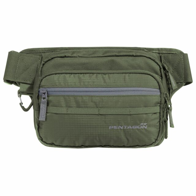 Ľadvinka na zbraň PENTAGON Runner Pouch – olivová