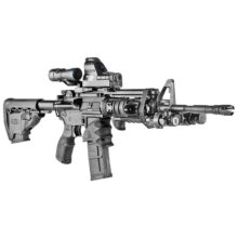 Pištoľová rúčka pogumovaná FAB AR15 čierna