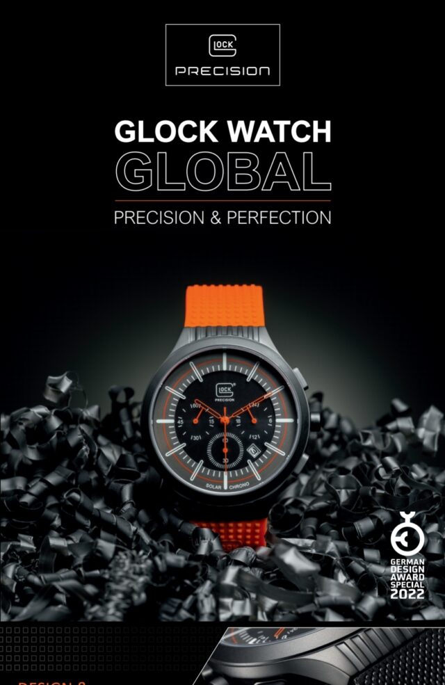 Hodinky GLOCK WATCH GLOBAL