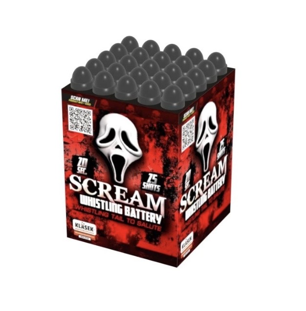 Scream 25 (Raketomet 25 rán), 4 ks - Image 2