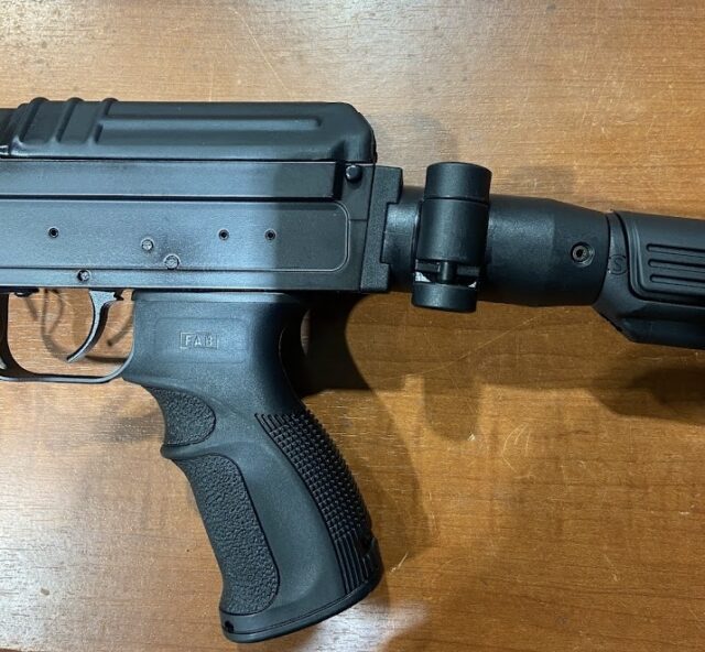 Samonabíjacia guľovnica MK67 (vz.58), kal. 7,62x39 Semi FAB DEFENSE - Image 3