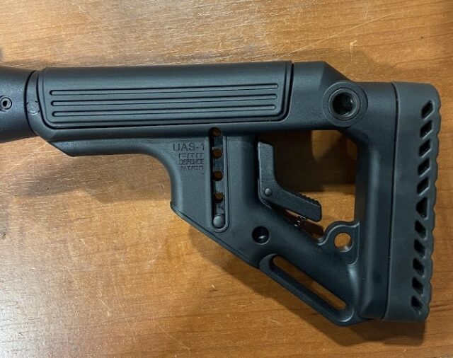 Samonabíjacia guľovnica MK67 (vz.58), kal. 7,62x39 Semi FAB DEFENSE - Image 4