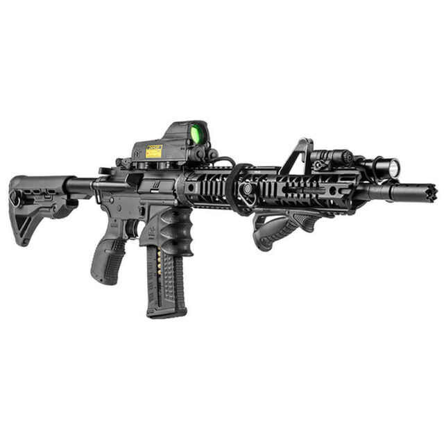 Zásobník FAB Ultimag AR15 30r čierny