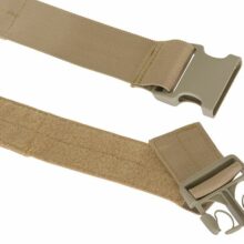 Opasok taktický 8FIELDS MOLLE Combat Belt – čierny