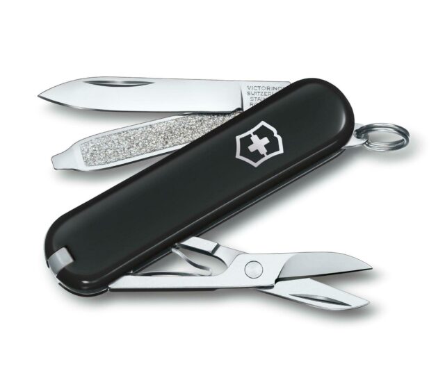 Nôž VICTORINOX 0.6223.3G Classic SD, 58mm – čierny
