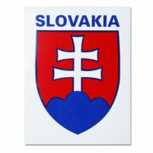 Nálepka – samolepka “Slovakia” – 60×75 mm