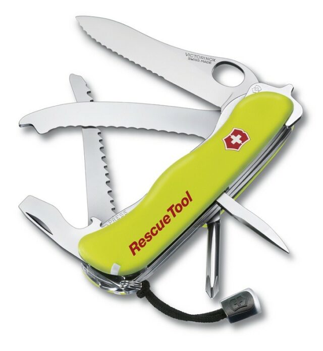 Nôž Victorinox 0.8623.MWN Rescue Tool- luminiscenčná žltá