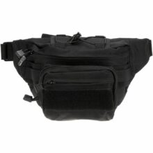 Ľadvinka GURKHA TACTICAL YAK Fanny – čierna