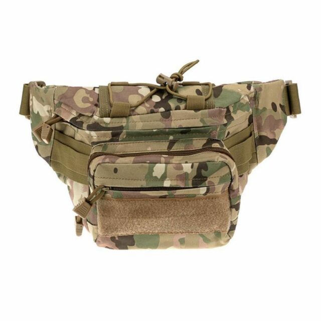 Ľadvinka GURKHA TACTICAL YAK Fanny – sivá