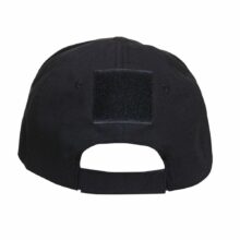 Šiltovka Baseball GURKHA TACTICAL Tactical RipStop – čierna