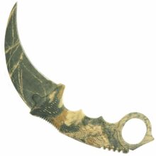 Karambit maskáčový 3D Realtree
