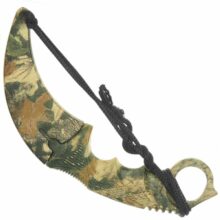 Karambit maskáčový 3D Realtree