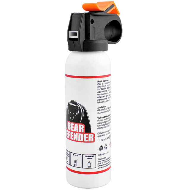 Sprej na medvede CR “BEAR DEFENDER” 150 ml - Image 2