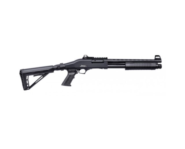 Khan Arms Mace Force Telescopic, kal. 12/76, hl. 35,5cm