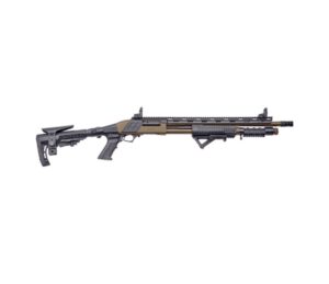 Khan Arms A-TAC Force+ Burnt Bronze, kal. 12/76, hl. 51cm