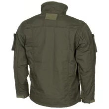 Bunda Combat fleece MFH 03811B - olivová
