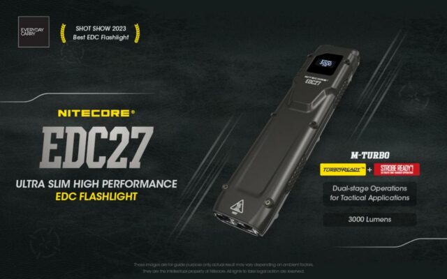 Svietidlo NITECORE EDC27