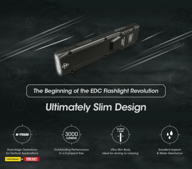 Svietidlo NITECORE EDC27