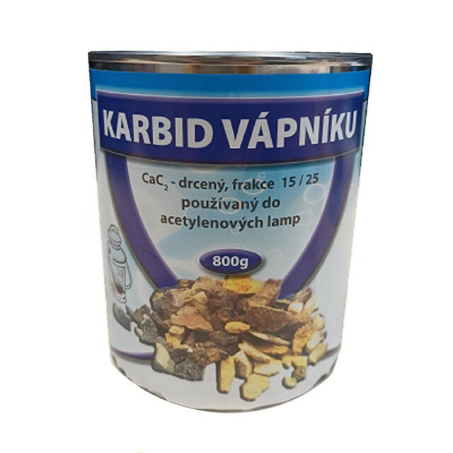Karbid vápnika CaC2 - Odpudzovač krtov, 800g