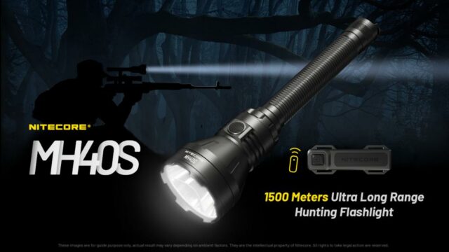 Svietidlo NITECORE MH40S