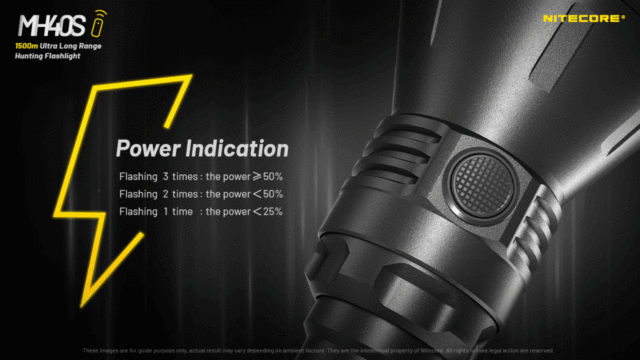 Svietidlo NITECORE MH40S