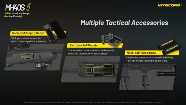 Svietidlo NITECORE MH40S