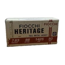 Fiocchi Heritage Mauser FMJ 7,63mm 88gr, 50ks