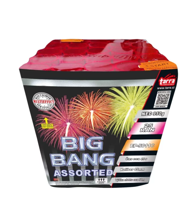 Big Bang Assorted, kaliber 50mm