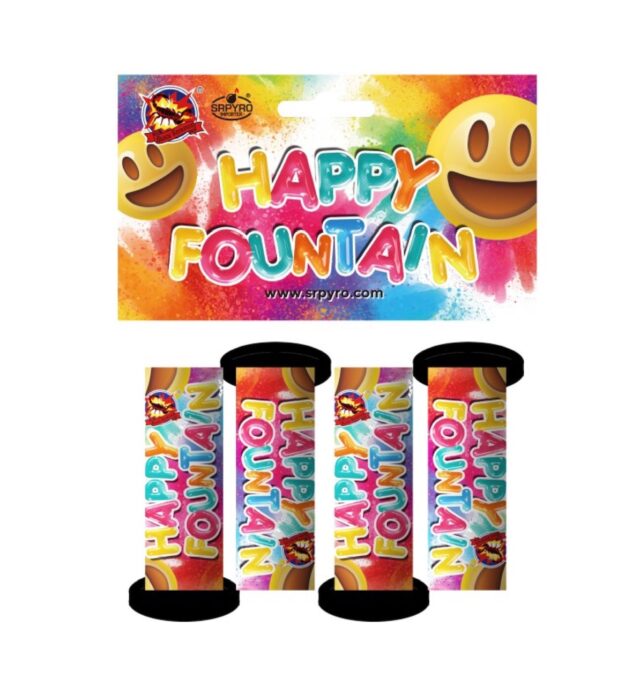 Happy Fountain 4ks/bal