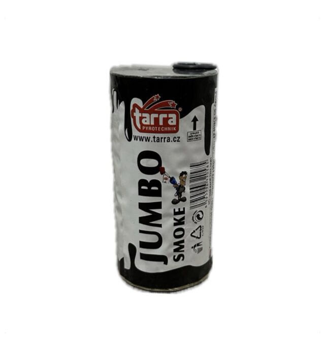Dymovnica JUMBO SMOKE – čierna
