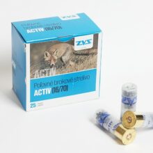 Brokové náboje ZVS 16/70 Activ 3,50mm/32g, 25ks
