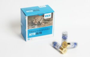 Brokové náboje ZVS 16/70 Activ 3,50mm/32g, 25ks