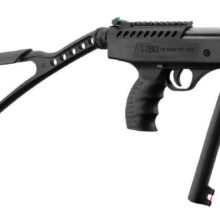 Vzduchová pištoľ B.O. Langley Pro Sniper, kal. 5,5 mm