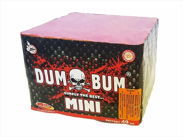 Dum Bum mini 49 rán, kal. 25 mm