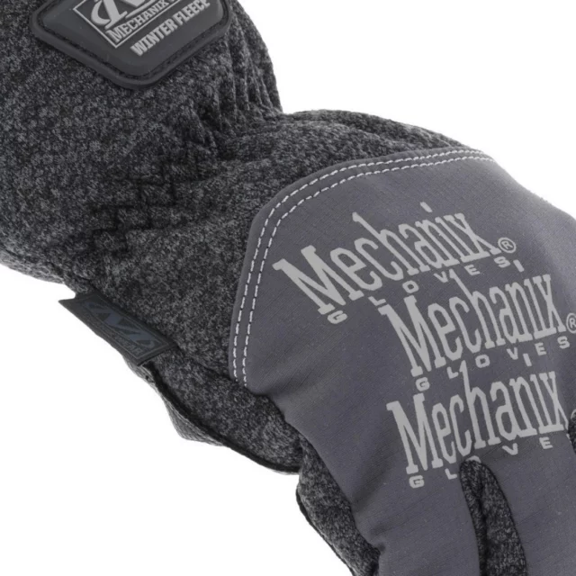 Rukavice taktické zateplené MECHANIX Winter Fleece - šedé