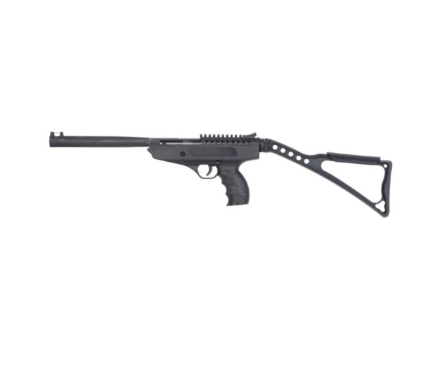 Vzduchová pištoľ B.O. Langley Pro Sniper, kal. 5,5 mm