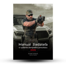 Manuál žiadateľa o vydanie zbrojného preukazu 2026