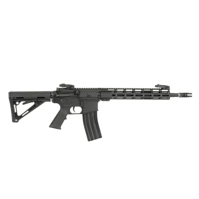 Airsoftový elektrický samopal ARCTURUS AT-AR01-CB AR-15 Carbine, kal. 6mm BB - čierny