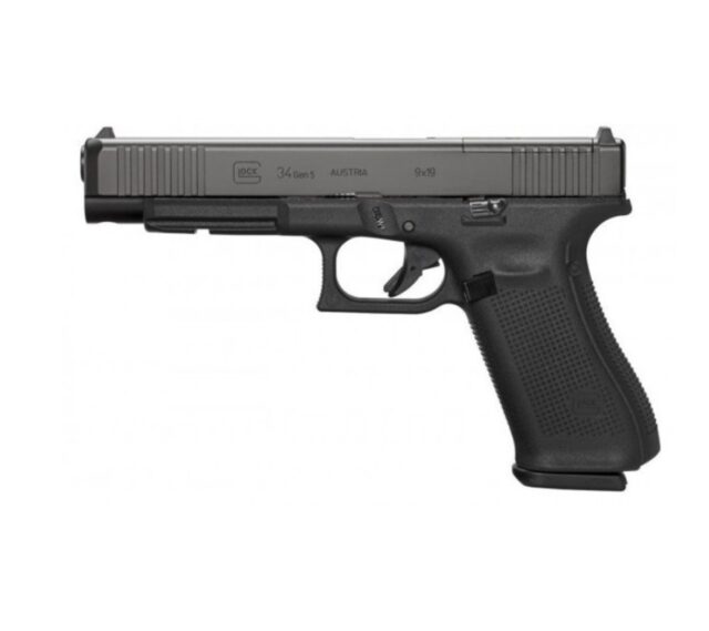 GLOCK 34, Gen5 MOS (47156), kal. 9x19