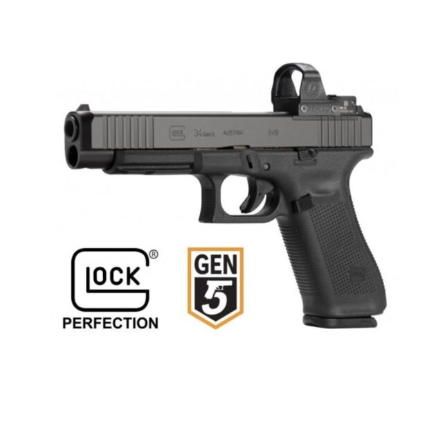 GLOCK 34, Gen5 MOS (47156), kal. 9x19